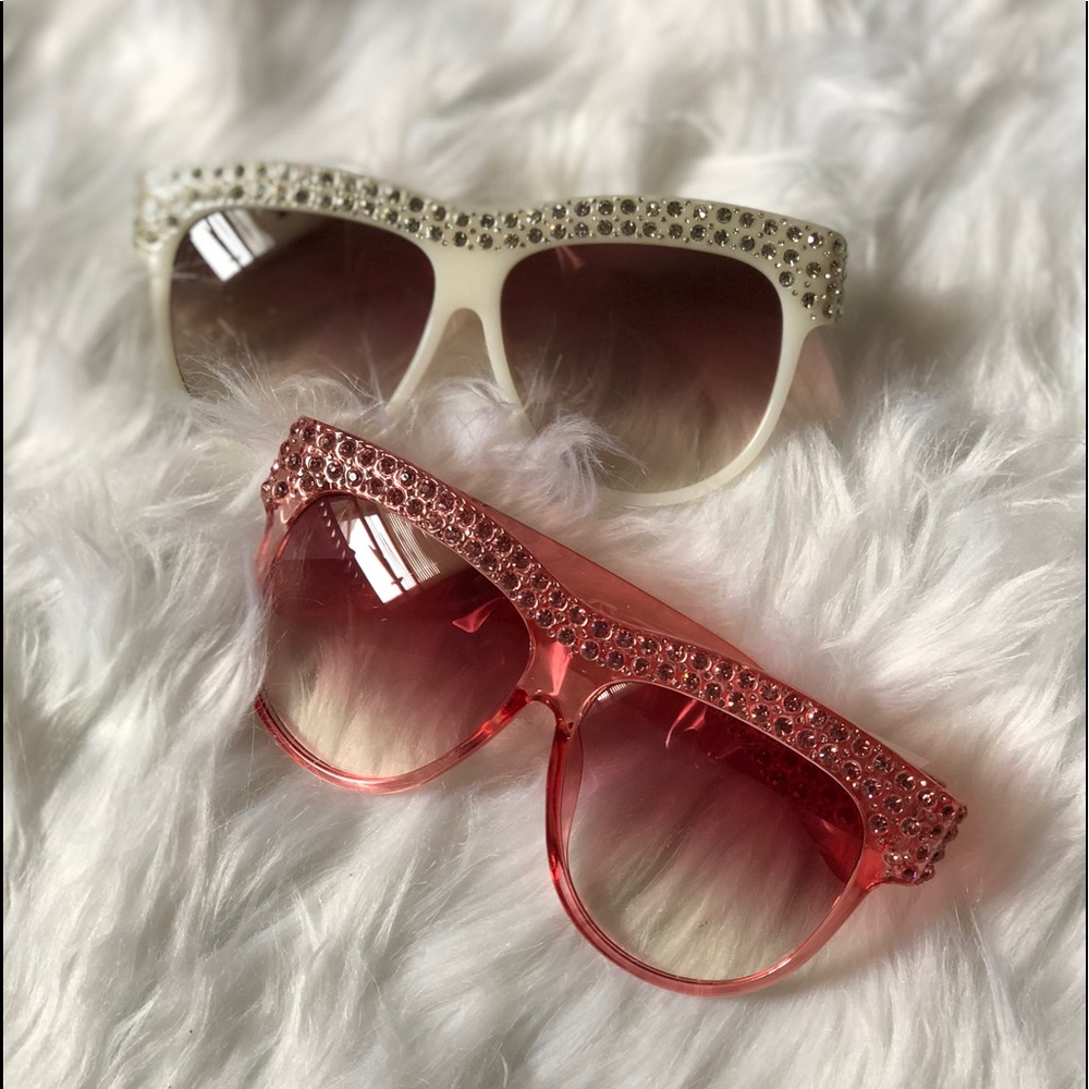 Studded sunglasses